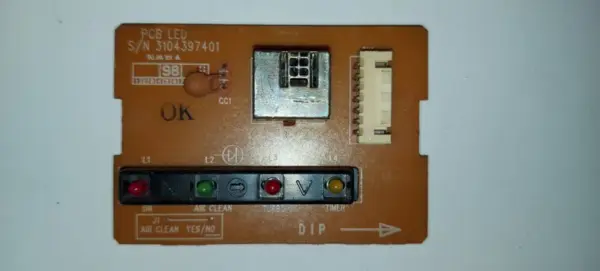 Placa Electrónica de Aire Acondicionado Placas por código 3104397401