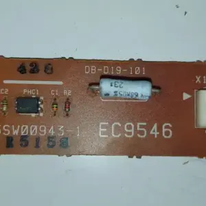 Placa Electrónica de Aire Acondicionado PANASONIC 3SW00943-1 EC9546 / CU-100H1HPP