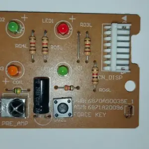 Placa Electrónica de Aire Acondicionado Placas por código 6870A90035E-1 / 6871A20096