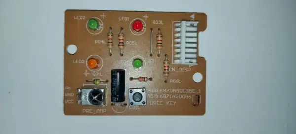 Placa Electrónica de Aire Acondicionado Placas por código 6870A90035E-1 / 6871A20096