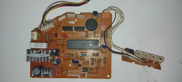 Placa Electrónica de Aire Acondicionado LG 6870AQ2176A 6871AQ2177 / LS-D1860HL