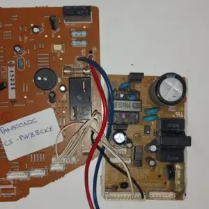 Placa Electrónica de Aire Acondicionado PANASONIC CS-PWZ8CKE A743235 / A743348