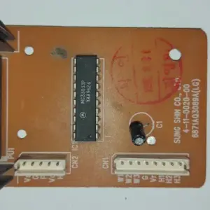 Placa Electrónica de Aire Acondicionado LG LS.D1860HL / 6871AQ3089A