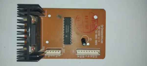 Placa Electrónica de Aire Acondicionado LG LS.D1860HL / 6871AQ3089A