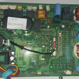 Placa Electrónica de Aire Acondicionado LG AUU30WEB / 6871A20679