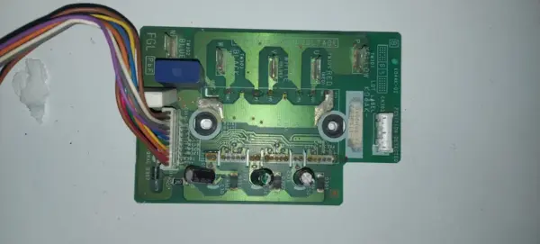 Placa Electrónica de Aire Acondicionado FUJITSU GENERAL K04AK-02 9705556010 / A0H12LSAC
