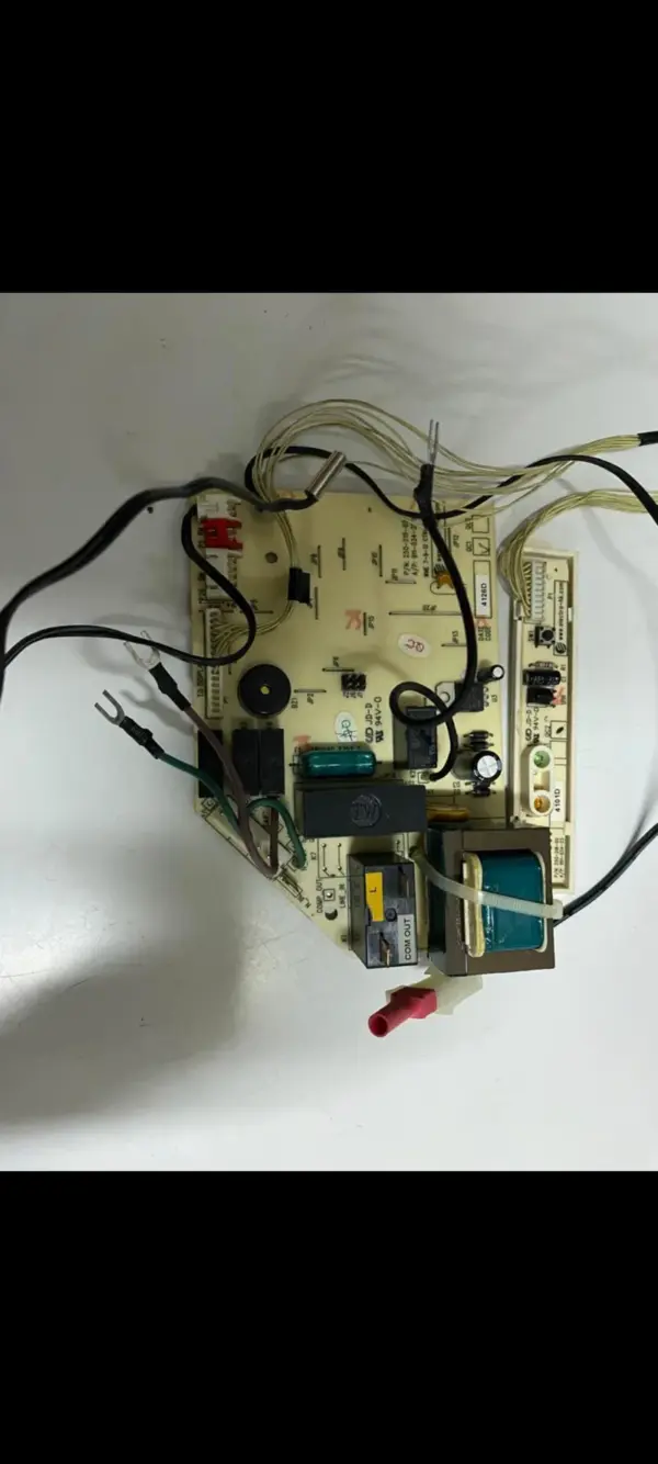 Placa Electrónica de Aire Acondicionado MITSUBISHI MSC-12RV DE00N209B / 911-034-25