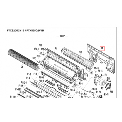 Plancha instalacion split interior DAIKIN modelo FTXS20G2V1B » Murcia ...