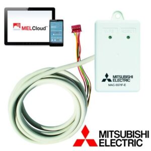 ADAPTADOR WIFI WEB SERIE IMPULSA MAC-587IF-E  MITSUBISHI ELECTRIC