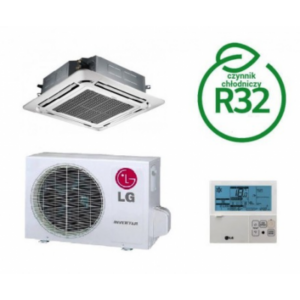 AIRE ACONDICIONADO LG UT36F CONFORT CASSETTE - 8170 FRIG/H