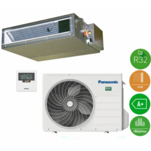 AIRE ACONDICIONADO PANASONIC KIT-Z25-UD3EA CONDUCTOS BAJA PRESIÓN ESTÁTICA - 2150 FRIG/H