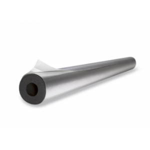 AISLAMIENTO PRECUBIERTO  "ARMA-CHEK SILVER"  LONGITUD 1M, ESPESOR 45mm PARA TUBERÍA DE 140mm