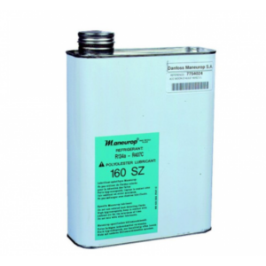 BIDÓN DE 2.5L DE ACEITE 160 SZ GAS R-134A, R407C ALTA/SZ-SH "ESTER"  REF DANFOSS 120Z0574