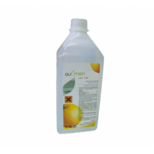 limpiador botella de 1 L de desinfectante BIOGUIMON SPLIT