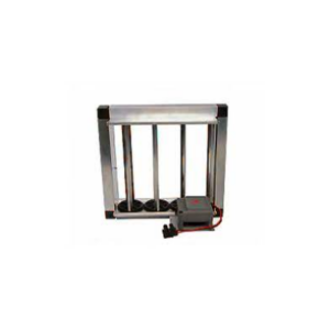Compuerta motorizada de rejilla 400x300