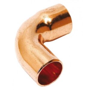 CURVA DE COBRE 90º M-H 3/8"