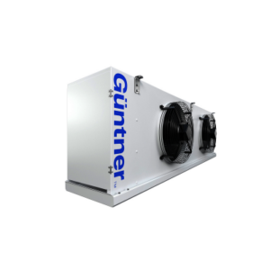 Evaporador cúbico Güntner GACC RX 050.2/2SN/JNA7E con desescarche eléctrico
