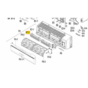 FILTROS DE POLEN AIRE DAIKIN ATXS35DVMB 1528664