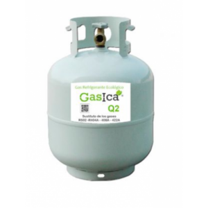 GAS ECOLÓGICO GASICA Q2 5,5KG. SUSTITUTO R502--R404A--408A--422A