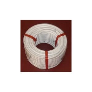 Hidrotubo pvc 20mm en color blanco flexible 50mts