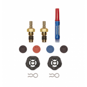 KIT 2 VÁLVULAS REPARACIÓN TESTO 554