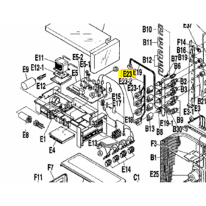 KIT 4 VÁLVULA BOBINAS DE EXPANSIÓN UNIDAD EXTERIOR DAIKIN 4MK90HV1NB  1056417