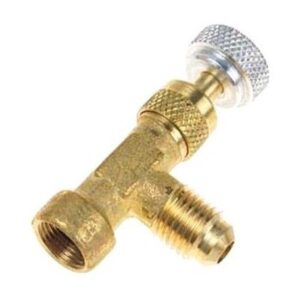 LLAVE DE SERVICIO PARA BOTELLAS DESECHABLES MA23 7/16"HX1/4"M R-600 Y R-290