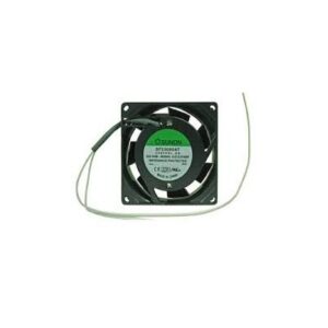 MINIVENTILADOR AXIAL SUNON. DIMENSIONES: 80X80X38 R.P.M: 2.750 POT.W: 16,0 CAUDAL M3/H: 51