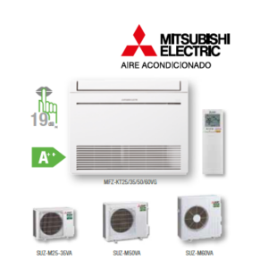 MITSUBISHI 1X1 MFZ-KT35VG 3010 FRIG/H 3698 KCAL/H  A++ R32