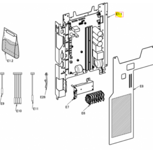 PLACA DE CONTROL INVERTER UNIDAD EXTERIOR DAIKIN RZAG71N7V1B