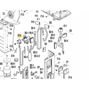 BOBINA VALVULA 4 VIAS UNIDAD EXTERIOR DAIKIN RX35K5V1B9