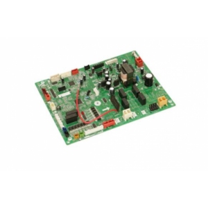 Placa control exterior FUJITSU AOHG54LETL
