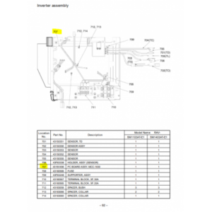 Placa OCASION inverter exterior TOSHIBA modelo RAV-SM1403AT-E código 4316V291
