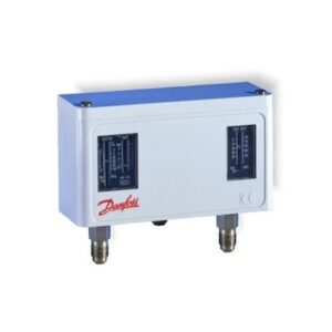 PRESOSTATO DANFOSS 060-115466. REARME: AUTOMÁTICO / MANUAL.  1/4" SAE.