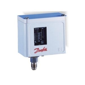 PRESOSTATO DANFOSS. REARME: AUTOMÁTICO  BAJA 1/4" SAE. ESCALA EN BAR: REGUL. -0,2 A 7,5. DIFER.0,7 A 4.