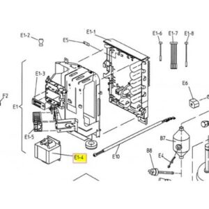 REACTOR UNIDAD EXTERIOR DAIKIN RZQS71D2V1B