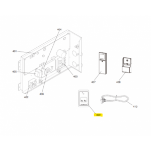 Receptor interior MITSUBISHI ELECTRIC modelo SEZ-M50DA2.TH