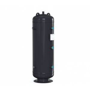RECIPIENTE DE LIQUIDO VERTICAL PARA CO2 TRANSCRÍTICO RV90.(356x1090) A 90BAR