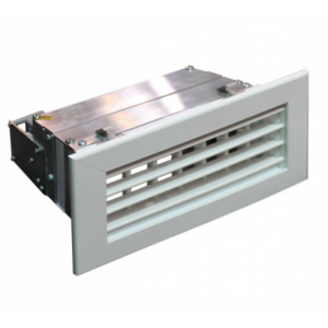 Rejilla inteligente + compuerta motorizada Airzone  350X100