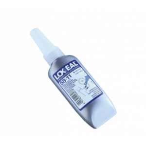 Sellador de roscas Loxeal 58-11 en frasco de 50 ml