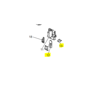 SENSOR DE MOVIMIENTO I-SEE + MOTOR SENSOR UNIDAD INTERIOR MITSUBISHI  MSZ-FA35VA-E2