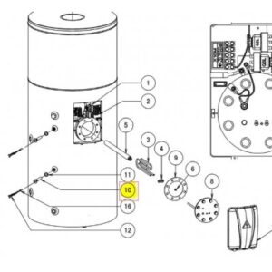 SENSOR DEPOSITO ALTHERMA EKHWE200A3V3