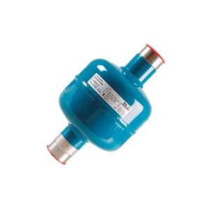 SILENCIADORES DESCARGA SIMPLES "ESK": DIMENSIONES EN MM: ø125/LARGO 198. VOLUMEN INT. DM³:1,10. CONEX. SOLDAR  O.D.S. 7/8".