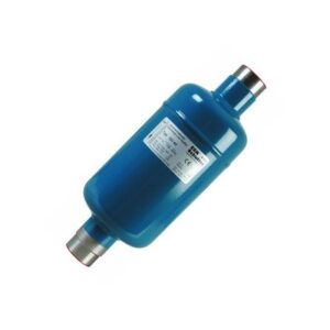 SILENCIADORES DESCARGA SIMPLES "ESK": DIMENSIONES EN MM: ø125/LARGO 344. VOLUMEN INT. DM³:2.30. CONEX. SOLDAR  O.D.S. 13/8".