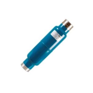 SILENCIADORES DESCARGA SIMPLES "ESK": DIMENSIONES EN MM: ø125/LARGO 490. VOLUMEN INT. DM³:3.60. CONEX. SOLDAR  O.D.S. 21/8".