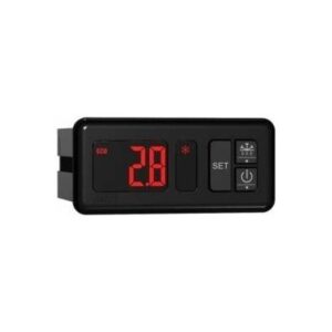 TERMOSTATO PANELABLE DE 1 RELÉ AKO-D14123 230V