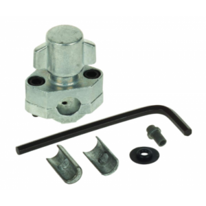 Válvula de carga e intervención QTM-1 para tubos de 1/4", 5/16" y 3/8"