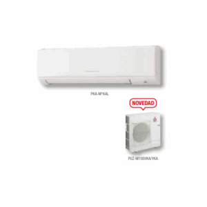 MITSUBISHI ELECTRIC MSPKZ-100YKAL2 TRIFASICA SPLIT 1X1 8170 FRIG/H 9632 KCAL/H