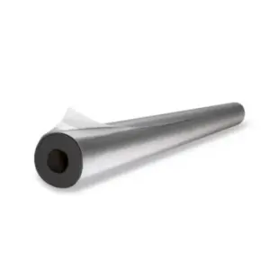 AISLAMIENTO PRECUBIERTO "ARMA-CHEK SILVER" LONGITUD 1M, ESPESOR 13.50mm PARA TUBERÍA DE 42mm
