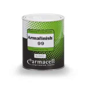 Bote de 1 Kg. pintura ARMAFINISH blanca